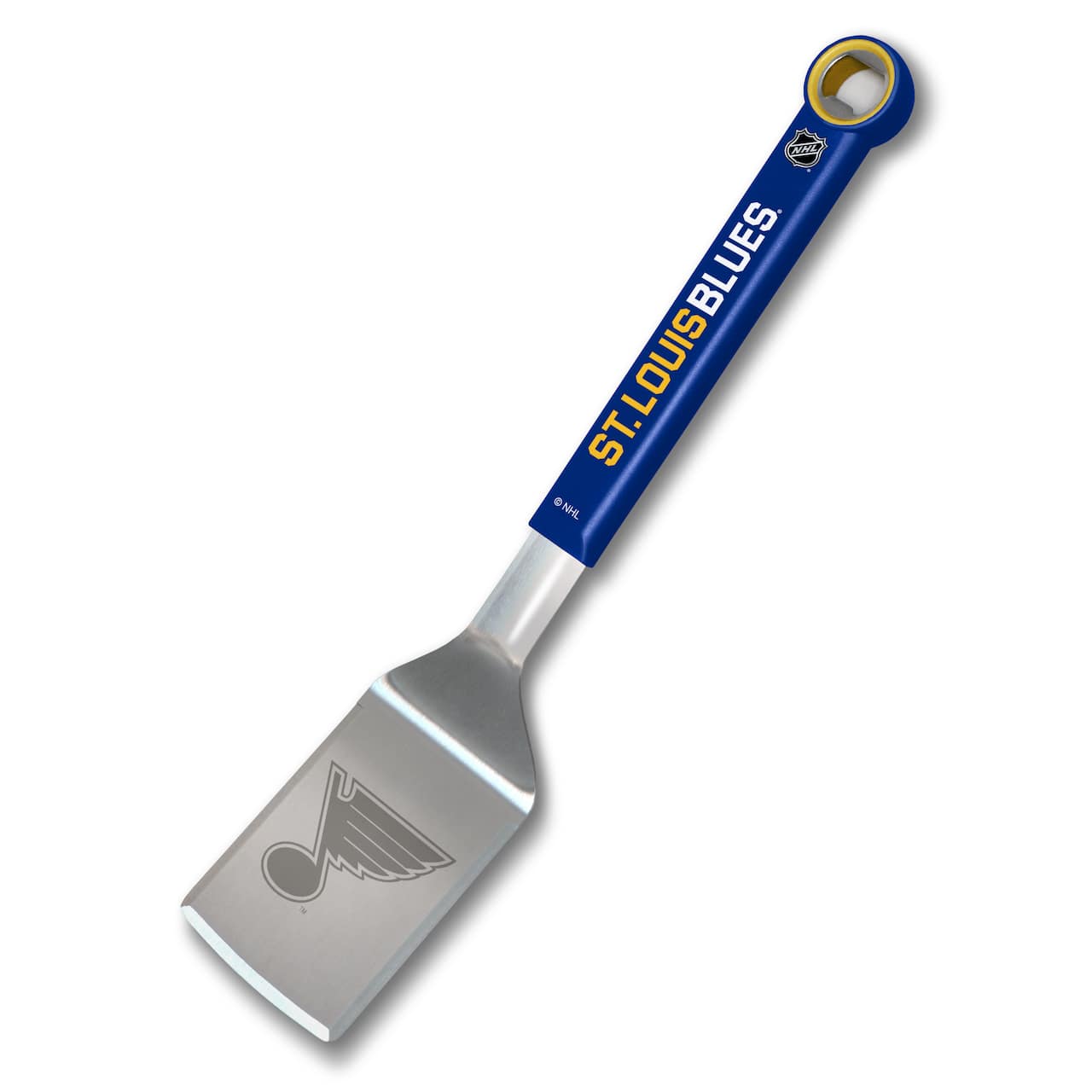 NHL Stainless Steel BBQ Spatula with Bottle Opener